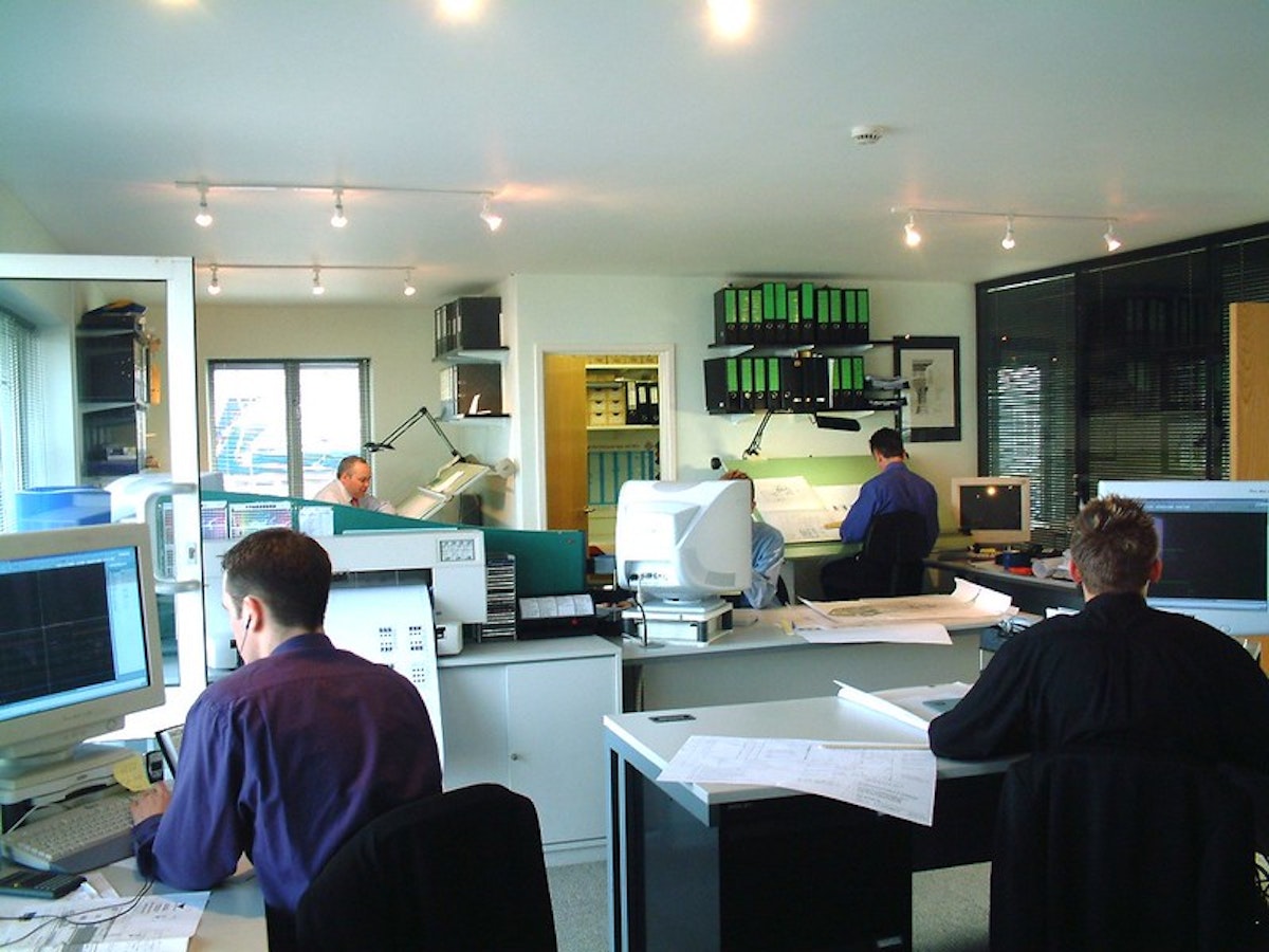 The KLH office in 2003